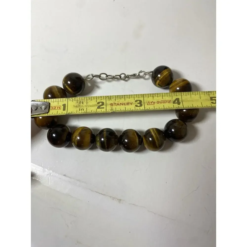 Tiger’s Eye Stone Beaded Bracelet